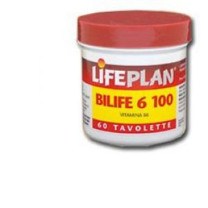 Bilife 6 100 Lifeplan 60 Tablets