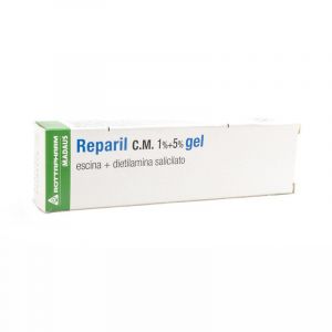Rottapharm Reparil Cm 1%+5% Minor Trauma Treatment Gel 40g