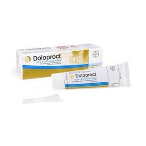 Doloproct Rectal Cream Lidocaine Haemorrhoids 30g