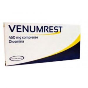 Diosmin EG 450 mg Venous Insufficiency 30 Tablets