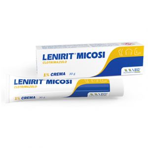 Lenirit Mycosis Cream 1% Clotrimazole Tube 30g