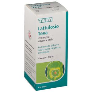 Lactulose Teva Oral Solution 670mg/ml Bottle 200ml