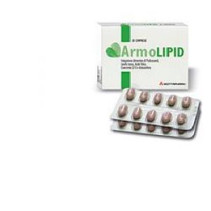 Armolipid Cholesterol Food Supplement 20 Tablets