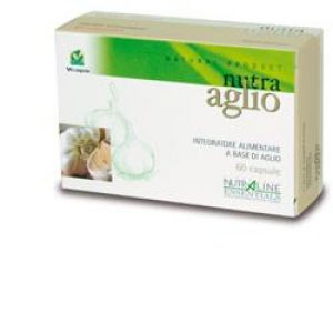 Farmaderbe Garlic Food Supplement 60 Capsules