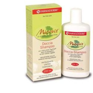 Micovit Doccia Shampo Lenitivo, Rivitalizzante E Purificante 200ml