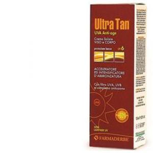 Farmaderbe ultra tan sun cream spf 6 125ml