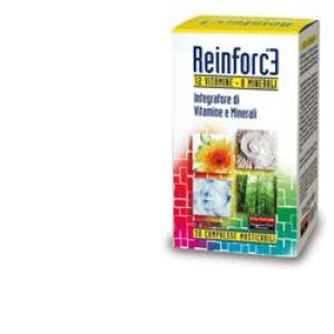 Reinforce 12 Vitamins + 8 Minerals 30 Chewable Tablets