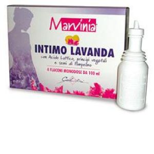 Marvinia vaginal lavage 4 bottles 100ml