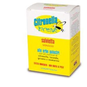 Citronella Break Disposable Wipes 10 Pieces