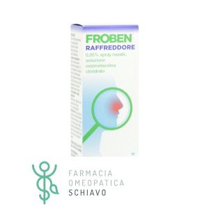 Froben Cold 0.05% Oximetazoline Decongestant Nasal Spray 15 ml