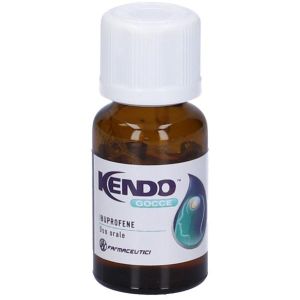 Kendo Gocce Orali 200mg/ml Ibuprofene 12,5ml