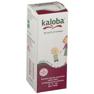 Kaloba Cough And Cold Syrup 20mg/7.5ml Bottle 100ml