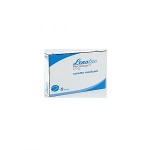 Lenotac 14mg Piroxicam Joint Pain 8 Medicated Plasters