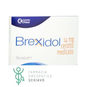 Brexidol 14 mg Piroxicam Joint Pain 8 Medicated Plasters