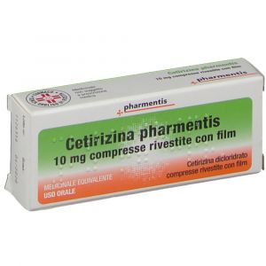 Pharmentis Cetirizine Pharmentis Antihistamine 7 Tablets