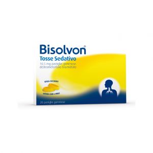 Bisolvon Cough Sedative Gummy Lozenges 10.5mg 20 Lozenges