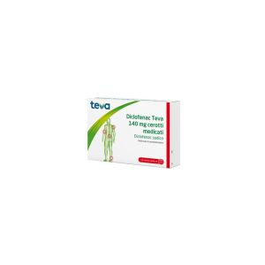 Diclofenac  Teva  10 Cerotti Medicati 140mg