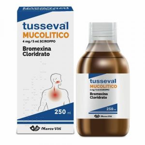 Marco Viti Tusseval Mucolitico Sciroppo 250ml 4mg/5ml