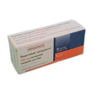 Pharmamentis Ibuprofen 200mg 24 Film-Coated Tablets