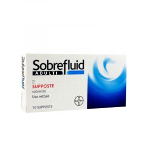 Sobrefluid Adults 200 mg Sobrerol Cough 10 Suppositories