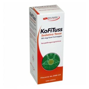 Kofituss Cough Suppressant 30mg/5ml Syrup 200ml