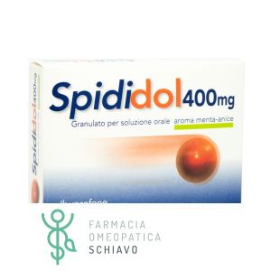 Spididol 400mg Granules For Oral Solution Mint-Aniseed Flavor 12 Sachets