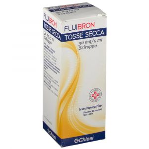Fluibron Dry Cough Syrup 30mg/5ml 200 ml