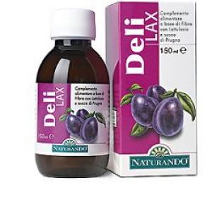 Naturando Delilax Food Supplement 150ml