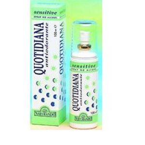 Naturando daily deodorant spray sensitive 100ml