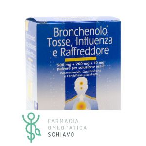 Bronchenol Cough Flu and Cold Powder For Oral Solution 10 Sachets