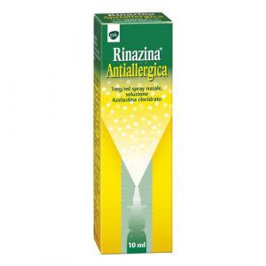 Rinazina Antiallergic Nasal Spray Azelastine Rhinitis 10ml