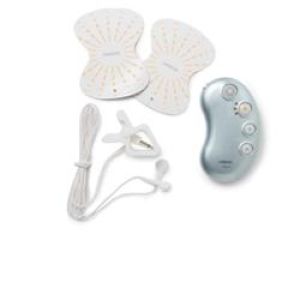 Omron Tens Soft Touch electrostimulator + 2 replacement electrodes