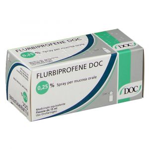 Flurbiprofen Doc Oral Spray 0.25% 15 ml