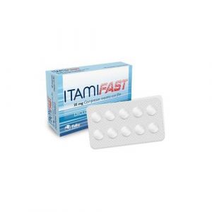 Itamifast 25 mg Diclofenac Potassium Analgesic 10 Tablets