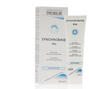 Synchrobase duo cream with lactic acid and urea 100ml