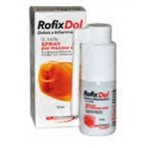 Rofixdol Inflammation and Pain Spray Oral Solution 0.16% Ketoprofen 15 ml