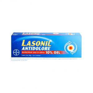 Lasonil pain reliever anti-inflammatory gel for muscle and joint pain
