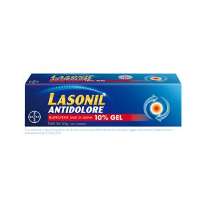 Lasonil Pain Relief 10% Ibuprofen Gel 120 g