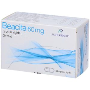 Beacita Orlistat Farmaco Dimagrante 84 Capsule 60mg