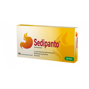 Sedipanto Pantoprazole 20mg Krka 14 Gastro-resistant Tablets