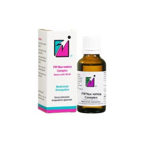 Homeopiacenza Fm Nux Vomica Complex Homeopathic Medicine In Drops 30ml