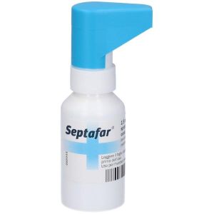 Septafar Spray 1 Flacone 30ml 250 Erogazioni 1,5mg/ml + 5mg/ml