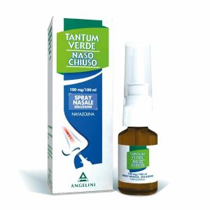 Tantum Verde Naso Chiuso 100 Mg/100ml Spray Nasale Soluzione 15ml