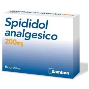 Spididol Pocket 200mg 12 Bustine