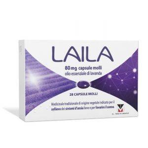 Laila For Anxiety And Sleep14 Softgels