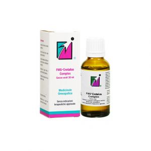 Homeopiacenza Fms Crotalus Complex Homeopathic Medicine In Drops 30ml