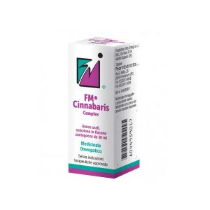 Omeopiacenza Fm Cinnabaris Complex Gocce Medicinale Omeopatico 30ml