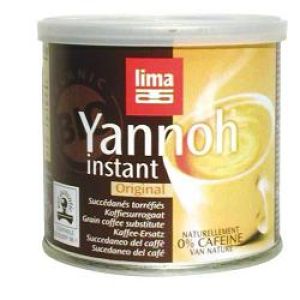 Lima Yannoh Instant Without Added Sugar 125g