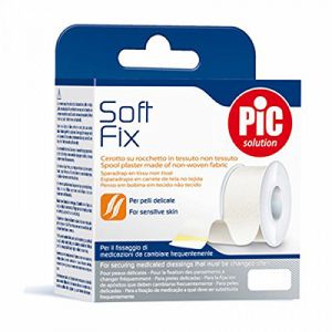 Patch In Spool Pic Soft Fix Non Woven Fabric 1,25x500 Cm With Punch