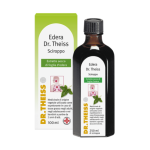 Edera  Dr Theiss  1 Flacone 250ml Sciroppo i Bicchiere Dosatore